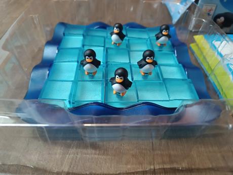 Logická hra tučňáci na ledu, 