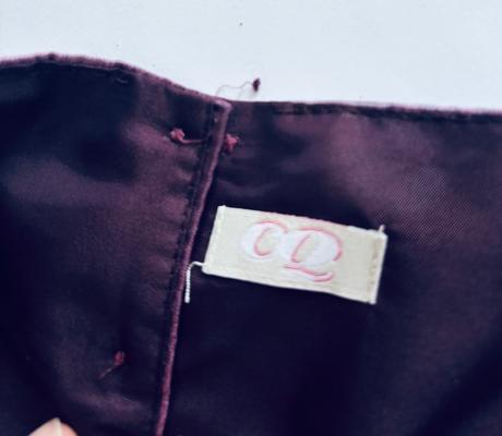 Ob/ šaty společenské fialové - v.4/5 let, 116