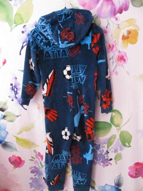 Spací fleecový overal matalan, matalan,116