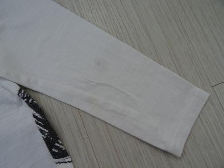 Dívčí triko s minnie, vel. 110, f&f,110