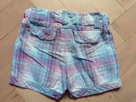 Kraťasy plátěné len 104 h&m, h&m,104