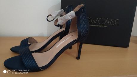 Společenské boty dorothy perkins, tmavě modré, 36