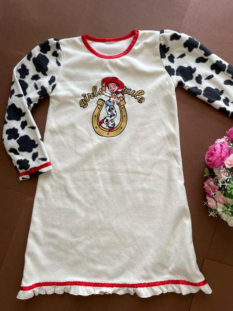 Noční košile flecová - v.5/6 let, disney,116