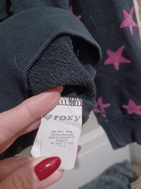 Hvězdičková mikina roxy xs/s, 158/164, roxy,xs