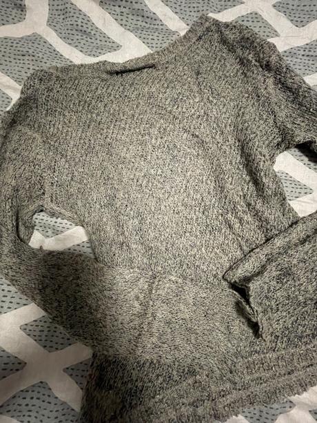 Damsky sedy svetr, m