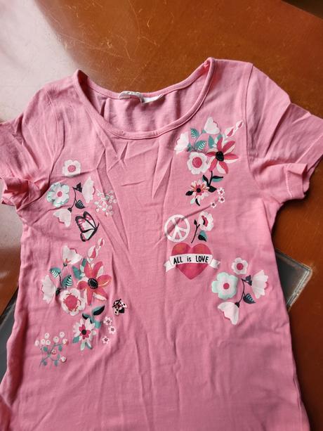 3_bavlněné šaty hm vel 134/140, h&m,134