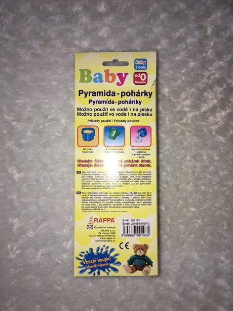 Skládací kelímky do vody rappa, 