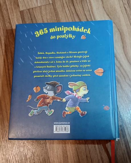 Kniha pro děti - 365 minipohádek do postýlky, 
