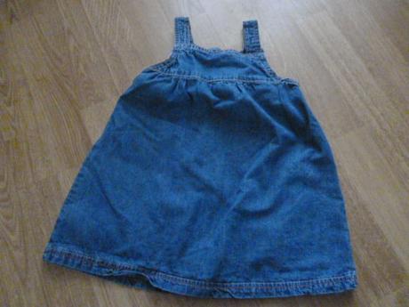 Riflové šaty 1-2, disney,86