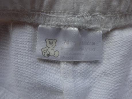 2x tepláčky, vel. 74, mothercare,74