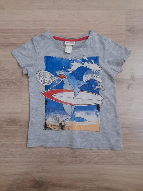 Dětské tričko s krátkým rukávem, h&m, v. 98/104, h&m,104