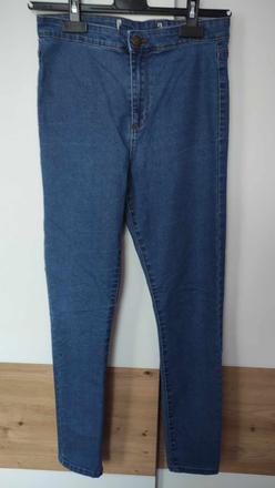 Džíny skinny dámské vel.38, denim co,38