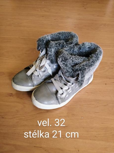Zimní boty vel 32, f&f,32