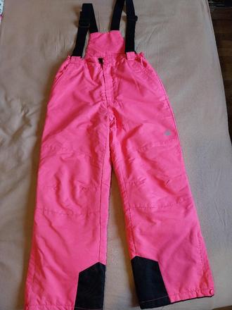 Dívčí lyžařské kalhoty., alpine pro,140