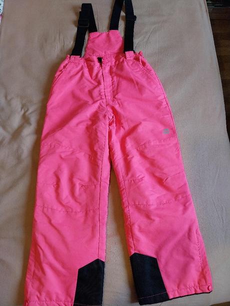 Dívčí lyžařské kalhoty., alpine pro,140