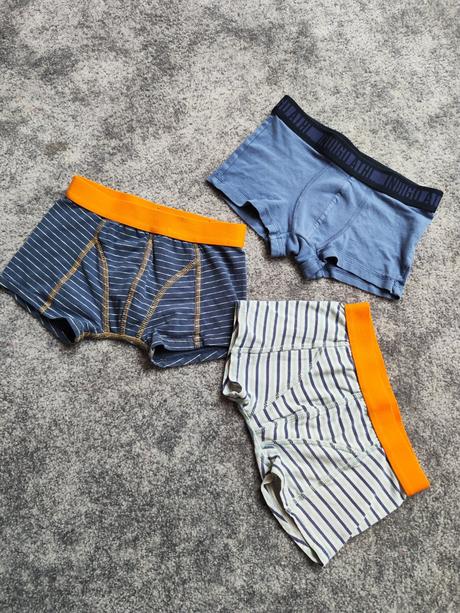 10x chlapecké boxerky mix značek, 116