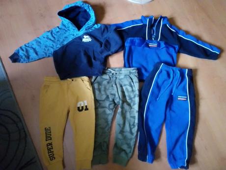 Tepláková sada vel. 98, 86–98