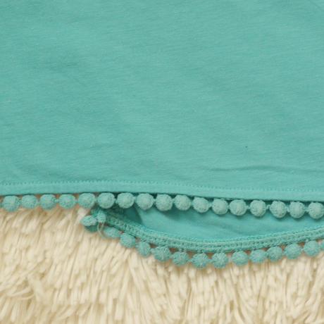 Topolino 128 tyrkysove dlouhe triko, topolino,128