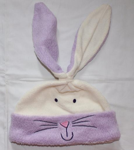 Bd13. flísová čepice králík 1-2 roky , adams,92