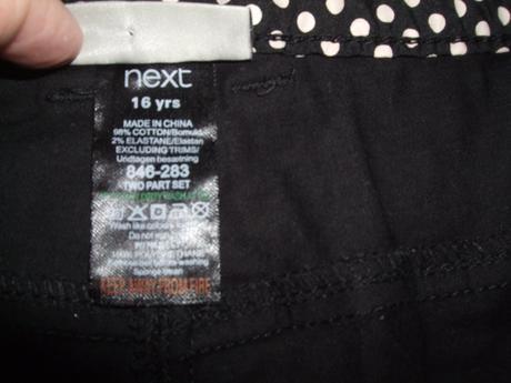 Elegantné šortky next - nenosené, next,170