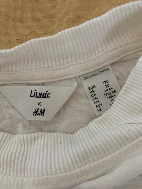 Mikina tričko, h&m,164