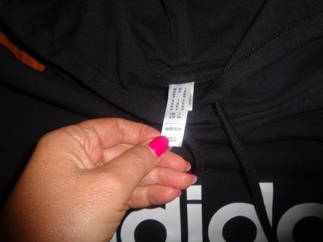 Černá bavlněná mikina adidas, adidas,xl