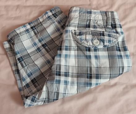 Chlapecké šortky modro-bílé loap, loap,s