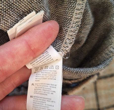 Kalhoty vel. 140, reserved,140