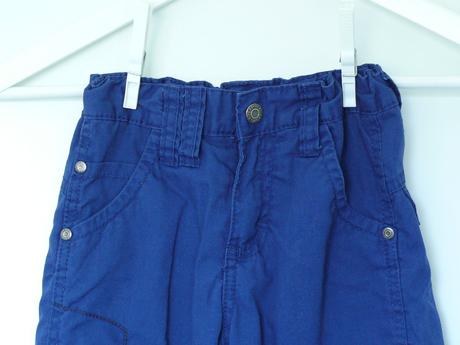 Zateplené kalhoty, lupilu,98