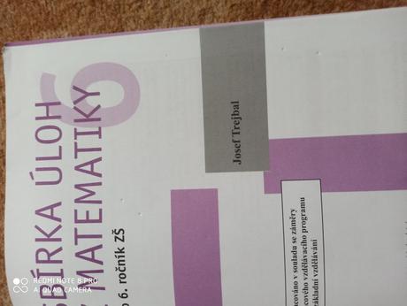 Matematické úlohy pro 6. třídu,