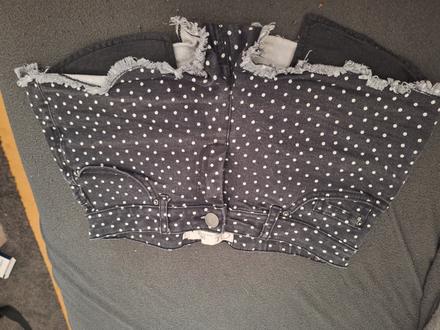 Dívčí kraťasy značky clockhouse, vel. 34., clockhouse,xs