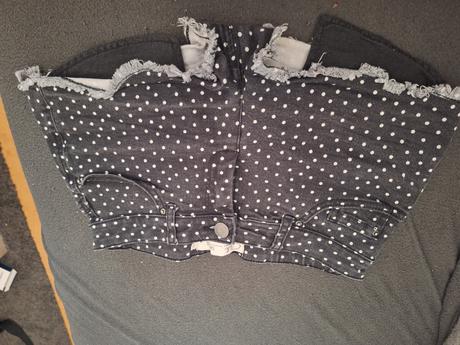 Dívčí kraťasy značky clockhouse, vel. 34., clockhouse,xs