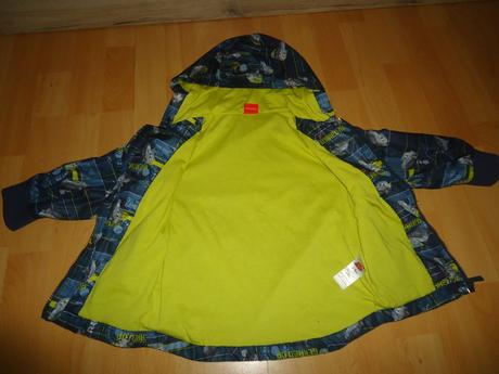Jarní bunda s autíčkama, debenhams,98