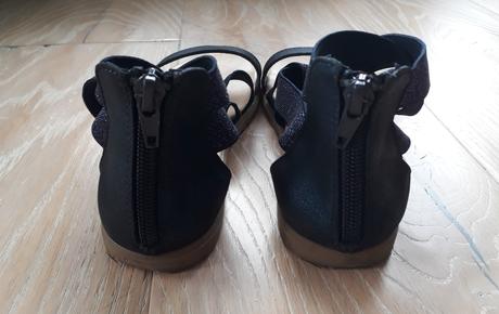 Tmavě modré sandály graceland, vel. 33, graceland,33