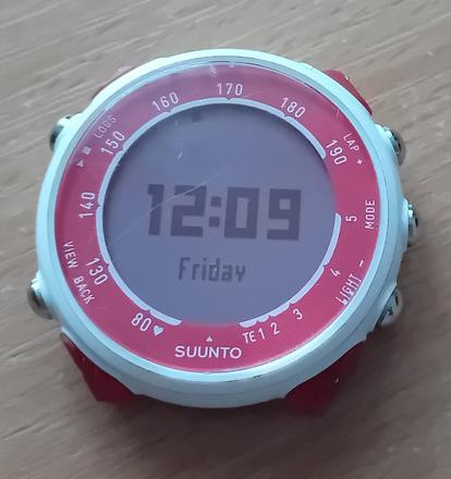 Sunnto hodinky, suunto