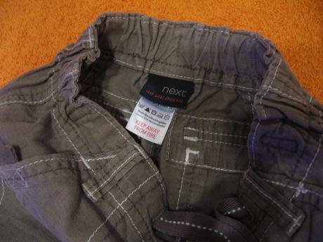 Plátěné kraťásky/tříčtvrťáky, next,86