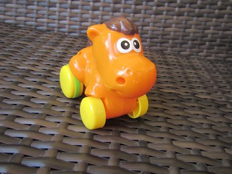 Kravička se setrvačníkem, 