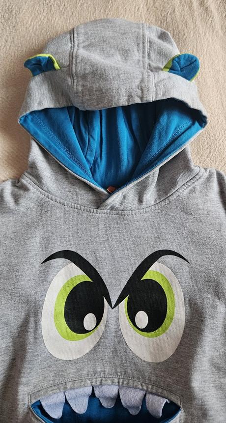 Chlapecký set čtyř mikin, vel.98/104, palomino,98