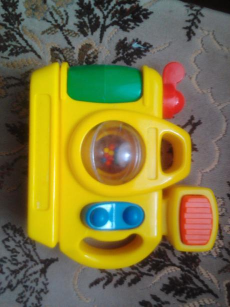 Retro chrastítko fotoaparát, 