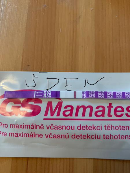 Dvě embrya po transferu. Duch nebo čárka?