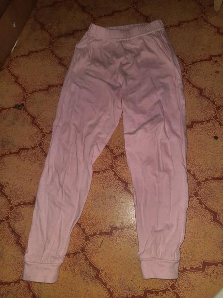 Dívčí pyžamové kalhoty, tepláky vel. 92 - 98, 92