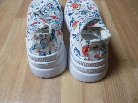 Kytkaté tenisky vel. 38, baťa,38