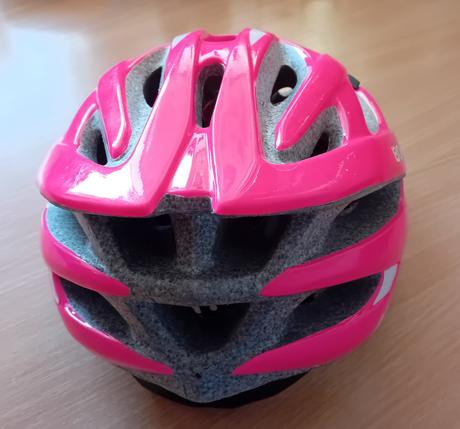 Cyklistická přilba, s