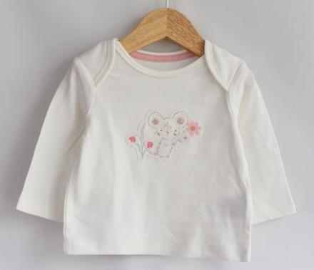 Tričko vel. 1 - 3m, mothercare,62