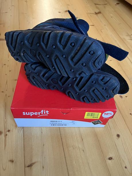 Zimní boty superfit, superfit,39