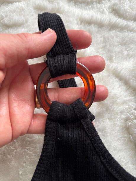 Dívčí černé strečové šaty - v.34, xs