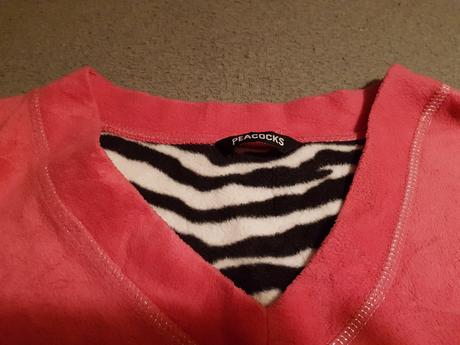 Fleesová mikina značky   peacocks, vel. neuvedena., xl