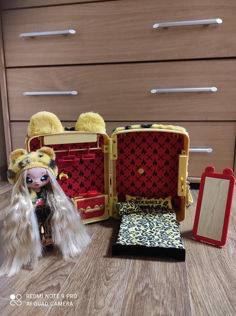 Surprise batoh s pokojíčkem 3v1 jaguár,