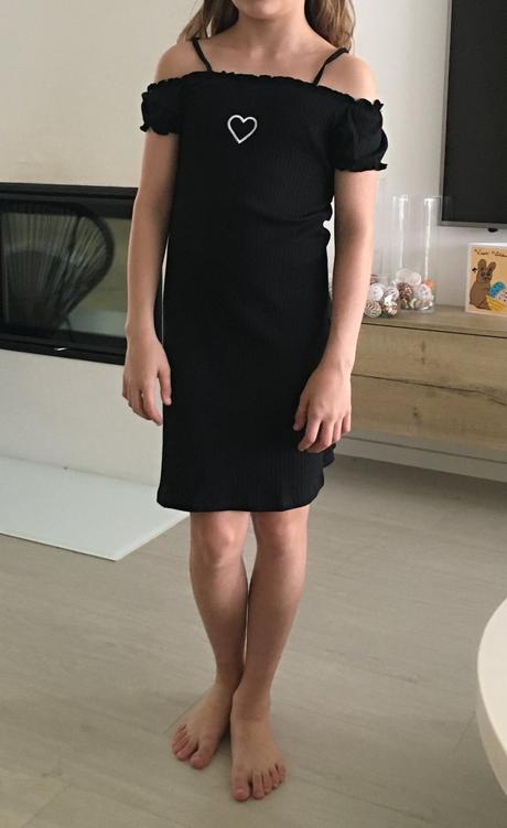 Dívčí letní šaty shein (11 - 12 let), 152