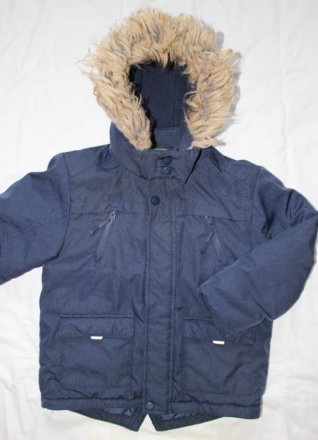 Bi12. zimní bunda 6-7 let, george,122